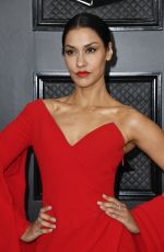 JANINA GAVANKAR at 62nd Annual Grammy Awards in Los Angeles 01/26/2020