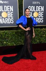 JANINA GAVANKAR at 77th Annual Golden Globe Awards in Beverly Hills 01/05/2020