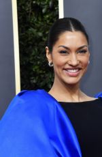 JANINA GAVANKAR at 77th Annual Golden Globe Awards in Beverly Hills 01/05/2020