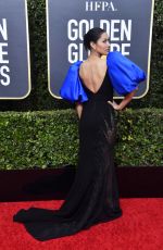 JANINA GAVANKAR at 77th Annual Golden Globe Awards in Beverly Hills 01/05/2020