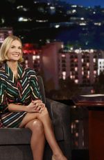 JANUARY JONES at Jimmy Kimmel Live 01/09/2020