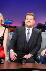 JANUARY JONES at Late Late Show with James Corden 01/15/2020