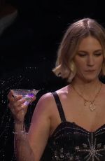 JANUARY JONES at Late Show with James Corden 01/16/2020