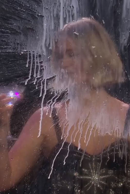 JANUARY JONES at Late Show with James Corden 01/16/2020