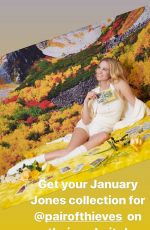 JANUARY JONES for Pair of Thieves Intimates 2020