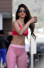JASMIN WALIA in Bikini at a Pool in Los Angeles 01/28/2020