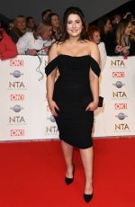 JASMINE ARMFIELD at National Television Awards 2020 in London 01/28/2020