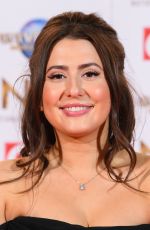 JASMINE ARMFIELD at National Television Awards 2020 in London 01/28/2020
