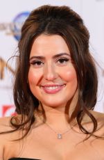 JASMINE ARMFIELD at National Television Awards 2020 in London 01/28/2020