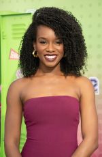 JASMINE RENEE THOMAS at Zombies 2 Premiere at Walt Disney Studios in Burbank 01/25/2020