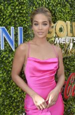 JASMINE SANDERS at 7th Annual Gold Meets Golden in Los Angeles 01/04/2020