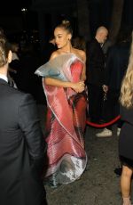JASMINE SANDERS at Hollywood Palladium in Los Angeles 01/04/2020