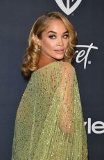 JASMINE SANDERS at Instyle and Warner Bros. Golden Globe Awards Party 01/05/2020