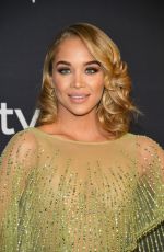 JASMINE SANDERS at Instyle and Warner Bros. Golden Globe Awards Party 01/05/2020