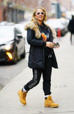 JASMINE SANDERS Out and About in New York 01/07/2020
