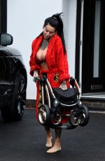 JEMMA LUCY Leaves Her Home in Manchester 01/05/2020
