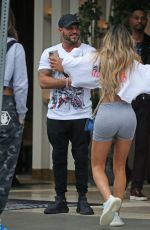 JEN HARLEY and Ronnie Ortiz Leaves Highlight Room Bar in Hollywood 01/21/2020