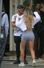 JEN HARLEY and Ronnie Ortiz Leaves Highlight Room Bar in Hollywood 01/21/2020