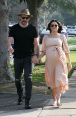 JENNA DEWAN and Steve Kazee Out in Studio City 01/26/2020