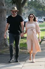 JENNA DEWAN and Steve Kazee Out in Studio City 01/26/2020