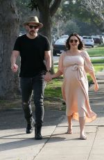 JENNA DEWAN and Steve Kazee Out in Studio City 01/26/2020