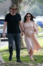 JENNA DEWAN and Steve Kazee Out in Studio City 01/26/2020