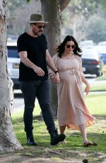 JENNA DEWAN and Steve Kazee Out in Studio City 01/26/2020