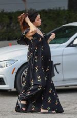 JENNA DEWAN at Chipotle Mexican Grill in Los Angeles 01/02/2020