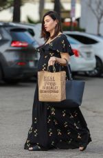 JENNA DEWAN Out Shopping in Los Angeles 01/02/2020