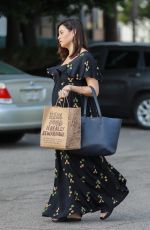 JENNA DEWAN Out Shopping in Los Angeles 01/02/2020