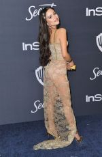JENNA ORTEGA at Instyle and Warner Bros. Golden Globe Awards Party 01/05/2020