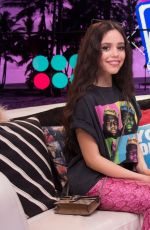JENNA ORTEGA at Young Hollywood Studio in Los Angeles 01/11/2020