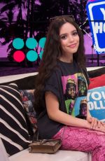 JENNA ORTEGA at Young Hollywood Studio in Los Angeles 01/11/2020