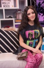 JENNA ORTEGA at Young Hollywood Studio in Los Angeles 01/11/2020