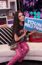 JENNA ORTEGA at Young Hollywood Studio in Los Angeles 01/11/2020