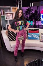 JENNA ORTEGA at Young Hollywood Studio in Los Angeles 01/11/2020