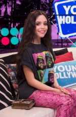 JENNA ORTEGA at Young Hollywood Studio in Los Angeles 01/11/2020