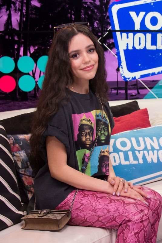 JENNA ORTEGA at Young Hollywood Studio in Los Angeles 01/11/2020