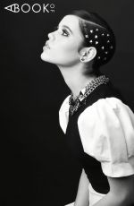 JENNA ORTEGA for A Book Of, 2019