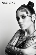 JENNA ORTEGA for A Book Of, 2019