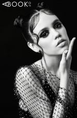 JENNA ORTEGA for A Book Of, 2019