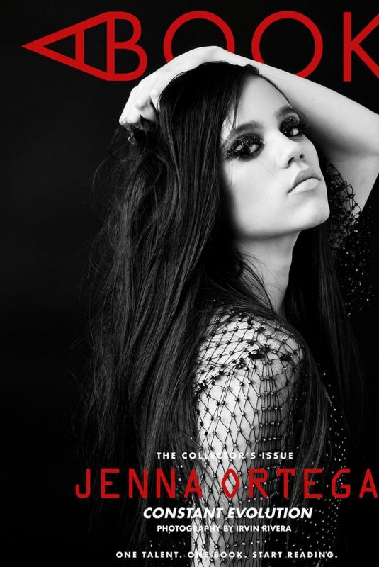 JENNA ORTEGA for A Book Of, 2019