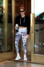 JENNFIER LOPEZ Leaves a Gym in Los Angeles 01/04/2020
