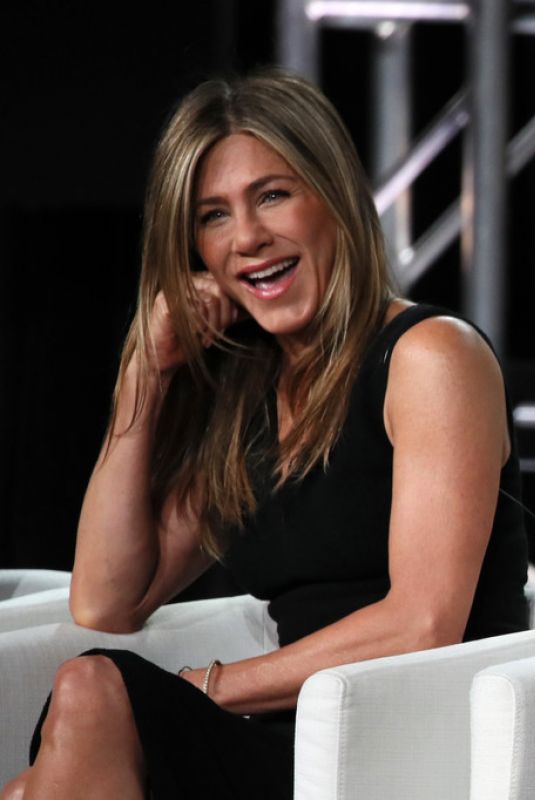 JENNIFER ANISTON and REESE WITHERSPOON at 2020 Winter TCA Tour in Pasadena 01/19/2020