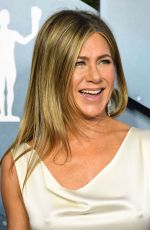 JENNIFER ANISTON at 26th Annual Screen Actors Guild Awards in Los Angeles 01/19/2020