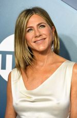 JENNIFER ANISTON at 26th Annual Screen Actors Guild Awards in Los Angeles 01/19/2020