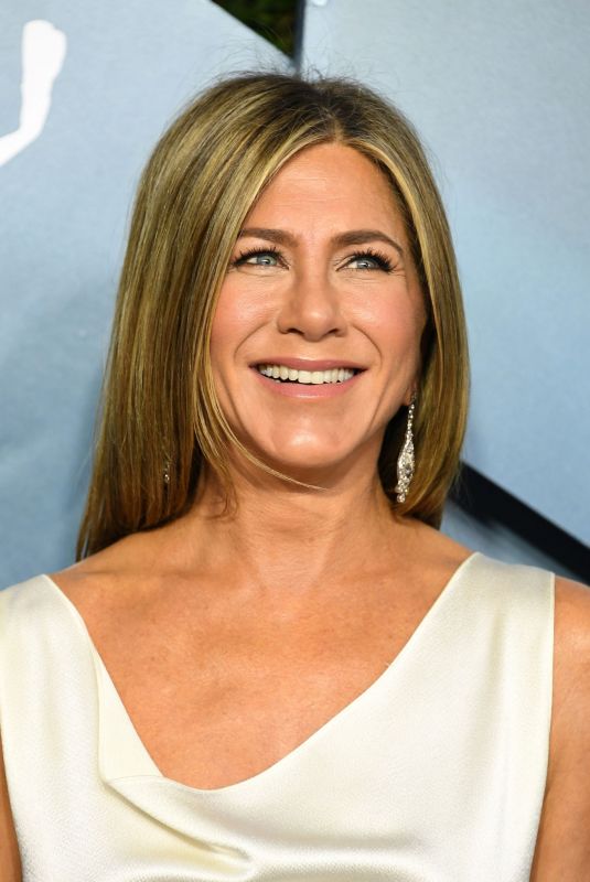 JENNIFER ANISTON at 26th Annual Screen Actors Guild Awards in Los Angeles 01/19/2020