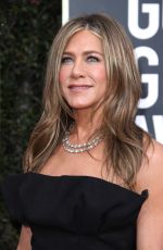 JENNIFER ANISTON at 77th Annual Golden Globe Awards in Beverly Hills 01/05/2020
