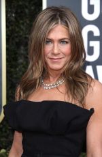 JENNIFER ANISTON at 77th Annual Golden Globe Awards in Beverly Hills 01/05/2020