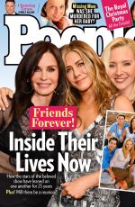 JENNIFER ANISTON, COURTENEY COX and LISA KUDROW in People Magazine, January 2020